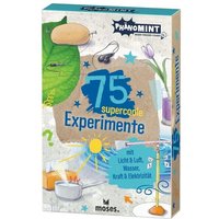 Moses. - PhänoMINT 75 supercoole Experimente mit Licht & Lu von Moses Verlag GmbH