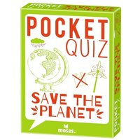 Moses. - Pocket Quiz - Save the planet Moses. - Pocket Quiz - Save the planet von Moses Verlag GmbH