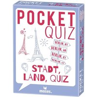 Moses. - Pocket Quiz Stadt, Land, Quiz Moses. - Pocket Quiz Stadt, Land, Quiz von Moses Verlag GmbH