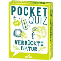 Moses. - Pocket Quiz Verrückte Natur Moses. - Pocket Quiz Verrückte Natur von Moses Verlag GmbH