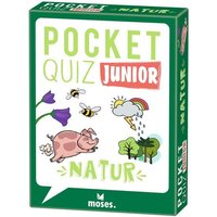 Moses. - Pocket Quiz junior Natur von moses