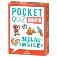 Moses. - Pocket Quiz junior - Schlaumeier Moses. - Pocket Quiz junior - Schlaumeier von Moses Verlag GmbH