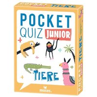 Moses. - Pocket Quiz junior - Tiere Moses. - Pocket Quiz junior - Tiere von Moses Verlag GmbH