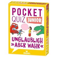 Moses. - Pocket Quiz junior Unglaublich, aber wahr von moses