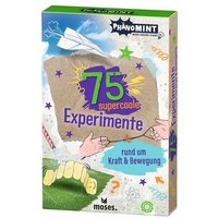 PhänoMINT 75 supercoole Experimente rund um Kraft und Bewegung von Moses Verlag GmbH