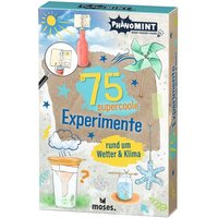 PhänoMINT 75 supercoole Experimente rund um Wetter & Klima von Moses. Verlag GmbH