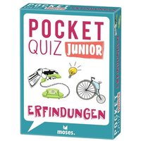 Pocket Quiz Junior Erfindungen Pocket Quiz Junior Erfindungen von Moses. Verlag GmbH