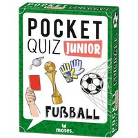 Pocket Quiz junior Fußball von Moses. Verlag GmbH