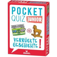 Pocket Quiz junior Verrückte Geschichte Pocket Quiz junior Verrückte Geschichte von Moses. Verlag GmbH