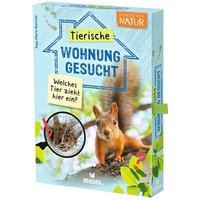 Tierische Wohnung gesucht - Welches Tier zieht hier ein? von Moses. Verlag GmbH