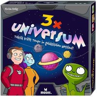 3 x Universum von Moses. Verlag GmbH