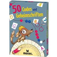 50 Codes und Geheimschriften von Moses. Verlag GmbH