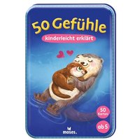 50 Gefühle - kinderleicht erklärt 50 Gefühle - kinderleicht erklärt von Moses. Verlag GmbH