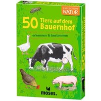 50 Tiere auf dem Bauernhof 50 Tiere auf dem Bauernhof von Moses. Verlag GmbH