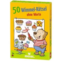 50 Wimmel-Rätsel ohne Worte von Moses. Verlag GmbH