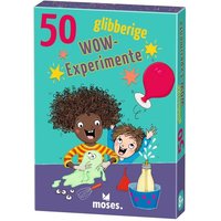 50 glibberige WOW-Experimente (Experimentierkasten) von moses