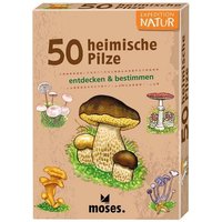 50 heimische Pilze 50 heimische Pilze von Moses. Verlag GmbH