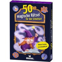 50 magische Rätsel für den Schulstart von Moses. Verlag GmbH