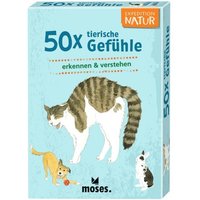 50x tierische Gefühle 50x tierische Gefühle von Moses. Verlag GmbH