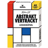 Abstrakt Vertrackt von Moses. Verlag GmbH