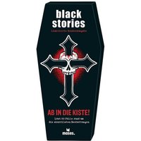 Black stories Ab in die Kiste! von Moses. Verlag GmbH