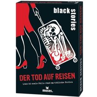Black stories Der Tod auf Reisen von Moses. Verlag GmbH