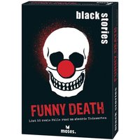 Black stories Funny Death von Moses. Verlag GmbH