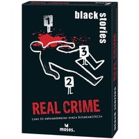 Black stories Real Crime von Moses. Verlag GmbH