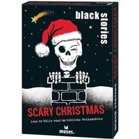 Black stories Scary Christmas von Moses. Verlag GmbH