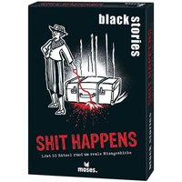 Black stories Shit Happens von Moses. Verlag GmbH