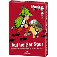 Black stories junior Auf heißer Spur Black stories junior Auf heißer Spur von Moses. Verlag GmbH