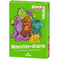 Black stories junior Monster-Alarm Black stories junior Monster-Alarm von Moses. Verlag GmbH