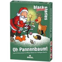 Black stories junior Oh Pannenbaum! von Moses. Verlag GmbH