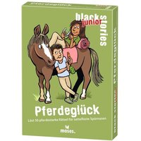 Black stories junior Pferdeglück von Moses. Verlag GmbH