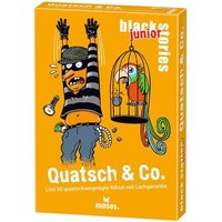 Black stories junior Quatsch & Co. von Moses. Verlag GmbH