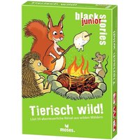 Black stories junior Tierisch wild! von Moses. Verlag GmbH