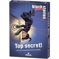 Black stories Junior Top Secret! von Moses. Verlag GmbH