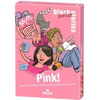 Black stories junior pink! von Moses. Verlag GmbH