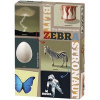 Blitz Zebra Astronaut von Moses. Verlag GmbH