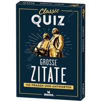 Classic Quiz Große Zitate von Moses. Verlag GmbH