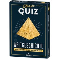 Classic Quiz Weltgeschichte von Moses. Verlag GmbH