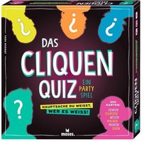 Das Cliquenquiz von Moses. Verlag GmbH