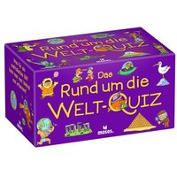 Das Rund um die Welt-Quiz Das Rund um die Welt-Quiz von Moses. Verlag GmbH