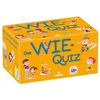 Das Wie-Quiz Das Wie-Quiz von Moses. Verlag GmbH