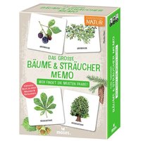 Das große Bäume & Sträucher Memo Das große Bäume & Sträucher Memo von Moses. Verlag GmbH