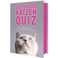 Das große Katzen Quiz von Moses. Verlag GmbH