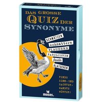 Das große Quiz der Synonyme von Moses. Verlag GmbH