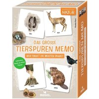 Das große Tierspuren Memo Das große Tierspuren Memo von Moses. Verlag GmbH