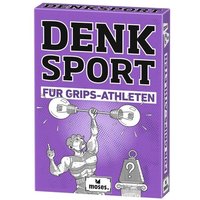 Denksport für Grips-Athleten von Moses. Verlag GmbH