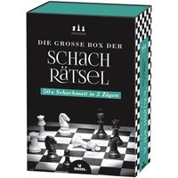 Die große Box der Schachrätsel Die große Box der Schachrätsel von Moses. Verlag GmbH